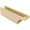 Ekena Millwork 6in. W x 8in. H x 28in. L Huntington Woodgrain TimberThane Rafter Tail, Primed Tan RFTUR06X08X28HUNRCPR - alternate 3